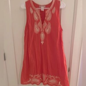 Tank Dress 💯 Cotton